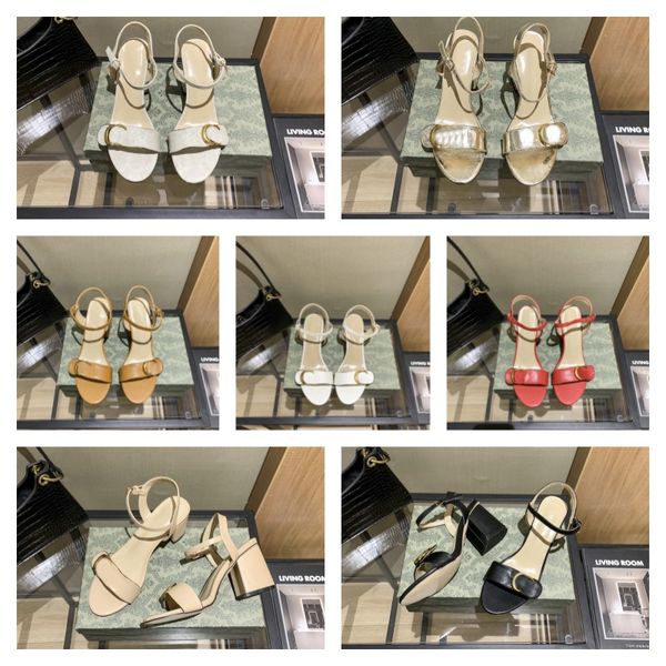 7.5cm g letter medium heeled sandals women metal dress shoes classic designer fashion party block chunky heeled shoes simple and elegant wom, Black
7.5cm g letter medium heeled sandals women metal dress shoes classic designer fashion party block chunky heeled shoes simple and elegant wom, Black