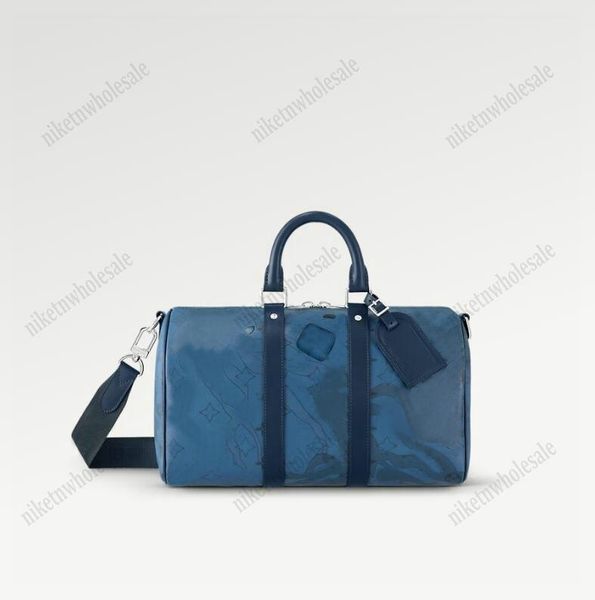 keepall bandouliere 35 handbag m22573 men's designer duffel bags abyss blue aquagarden canvas water drop effect designer travel bag lar
keepall bandouliere 35 handbag m22573 men's designer duffel bags abyss blue aquagarden canvas water drop effect designer travel bag lar