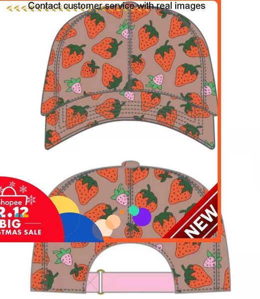 8133high strawberry baseball caps man's cotton cactus classic letter ball caps summer women sun hats outdoor adjustable snapback cap gi, Blue;gray
8133high strawberry baseball caps man's cotton cactus classic letter ball caps summer women sun hats outdoor adjustable snapback cap gi, Blue;gray