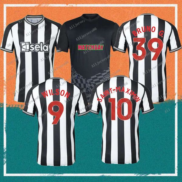 23/24 bruno g. soccer jerseys 2023 united wilson gordon isak murphy trippier shirt maximin willock murphy kids kitootball uniform, Black;yellow
23/24 bruno g. soccer jerseys 2023 united wilson gordon isak murphy trippier shirt maximin willock murphy kids kitootball uniform, Black;yellow