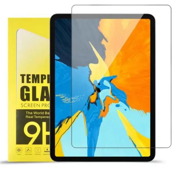 Image of Screen Protector Film For ipad Air 4 2 3 5 6 7 8 9 10 Pro 11 Mini 4 5 6 New 10.2 10.9 12.9inch Tempered Glass Anti-Scratch 0.3MM with Paper Retail Package