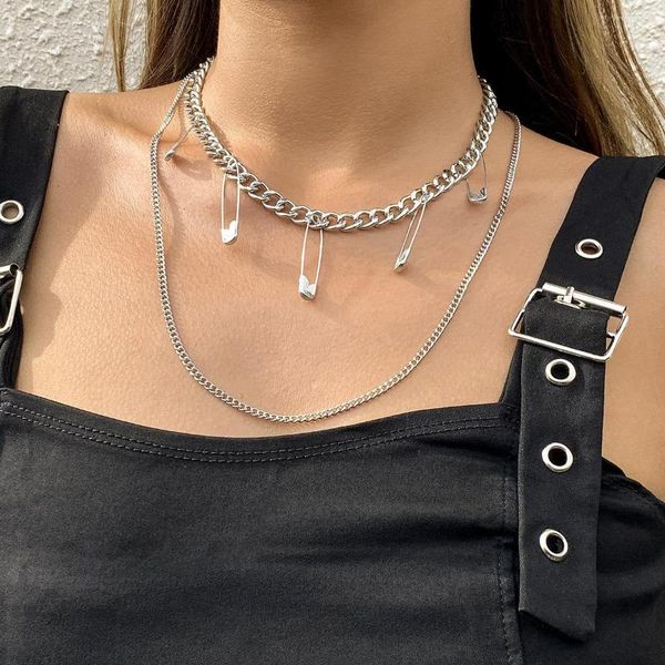 pendant necklaces for women silver fashion druzy jewelry personality cross chain pin metal necklace geometric sweet cool double punk
pendant necklaces for women silver fashion druzy jewelry personality cross chain pin metal necklace geometric sweet cool double punk