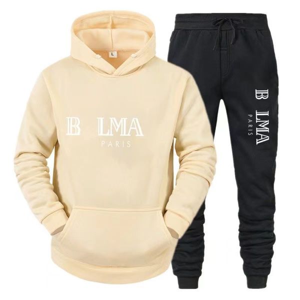 30% off 23sss mens tracksuits designer sweatshirt suit mens set pure cotton fashion hoodie trousers sweatshirt sportswear the same clothing, Gray
30% off 23sss mens tracksuits designer sweatshirt suit mens set pure cotton fashion hoodie trousers sweatshirt sportswear the same clothing, Gray