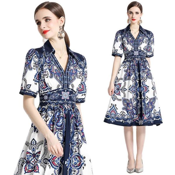 summer v-neck midi retro floral dress women 2023 luxury designer vacation short sleeve slim ruched paisley print long dresses robes ballgown, Black;gray
summer v-neck midi retro floral dress women 2023 luxury designer vacation short sleeve slim ruched paisley print long dresses robes ballgown, Black;gray