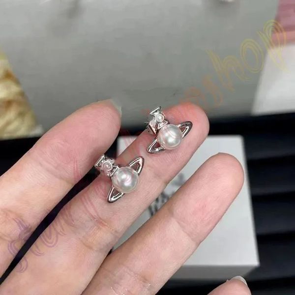 designer saturn pearl earrings fashion party fashion women's boutique designer jewelry with boxs fashions, Golden
designer saturn pearl earrings fashion party fashion women's boutique designer jewelry with boxs fashions, Golden