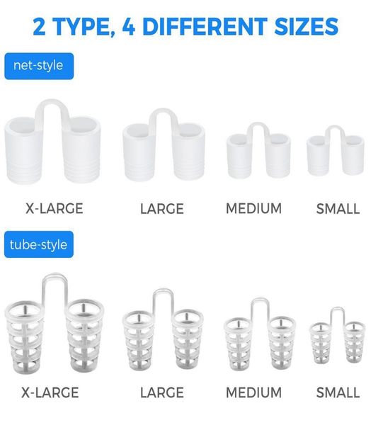 8 pcs silicone snoring device mini nose clip antisnoring snoring ser set snoring cessation health care items3553195
8 pcs silicone snoring device mini nose clip antisnoring snoring ser set snoring cessation health care items3553195