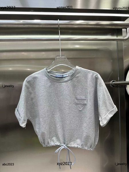 designer clothes women t-shirt lace up waist design girl tees multi color optional short sleeve #multiple product, White
designer clothes women t-shirt lace up waist design girl tees multi color optional short sleeve #multiple product, White
