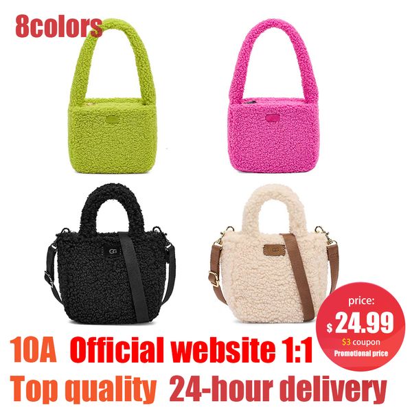 ugg f22 adeline lamb wool handbags shoulder underarm cross body bag womens mens pochette luxury designer totes bags stuff travel basket tedd
ugg f22 adeline lamb wool handbags shoulder underarm cross body bag womens mens pochette luxury designer totes bags stuff travel basket tedd