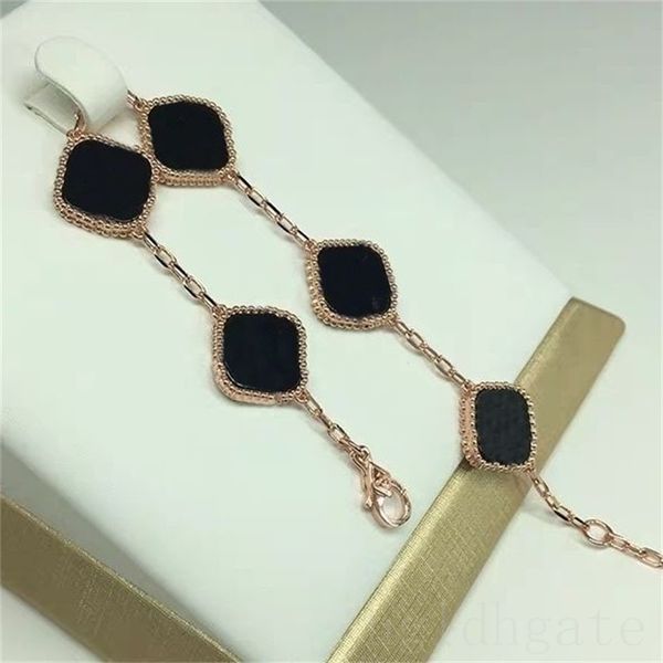designer bracelet for women metal luxury charm bracelets valentine s day gift clover jewelry woman beautiful ins lover bracelets fashion fou, Golden;silver
designer bracelet for women metal luxury charm bracelets valentine s day gift clover jewelry woman beautiful ins lover bracelets fashion fou, Golden;silver