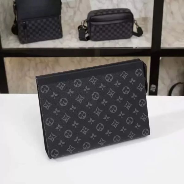 classic leather pochette voyage n41696 wash clutch bag shoulder women's men tote crossbody cosmetic luxury designer wallet briefcase po
classic leather pochette voyage n41696 wash clutch bag shoulder women's men tote crossbody cosmetic luxury designer wallet briefcase po