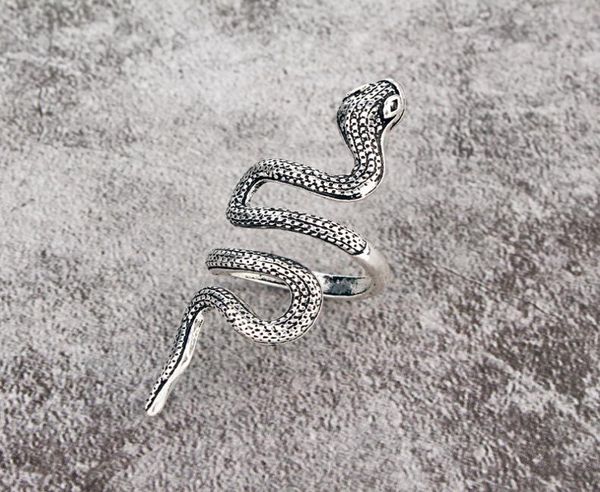 european gothic minimalist retro novelty serpentine long ring trendy punk alloy ring men jewelry gifts1437284, Silver
european gothic minimalist retro novelty serpentine long ring trendy punk alloy ring men jewelry gifts1437284, Silver