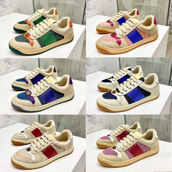 screener sneaker beige butter dirty leather shoes running vintage red and green web stripe luxurys designers sneakers bi-color rubber sole c, Black
screener sneaker beige butter dirty leather shoes running vintage red and green web stripe luxurys designers sneakers bi-color rubber sole c, Black