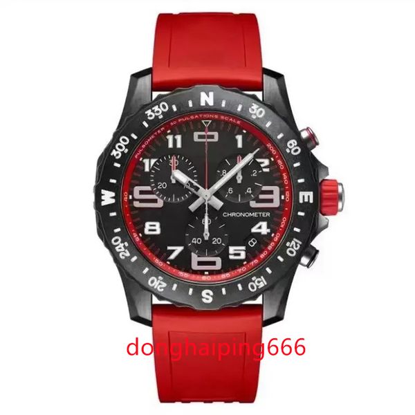 luxury men's watch japan quartz endurance pro chronograph wristwatch red blue rubber 1884 men watches sapphire glass man watches, Slivery;brown
luxury men's watch japan quartz endurance pro chronograph wristwatch red blue rubber 1884 men watches sapphire glass man watches, Slivery;brown