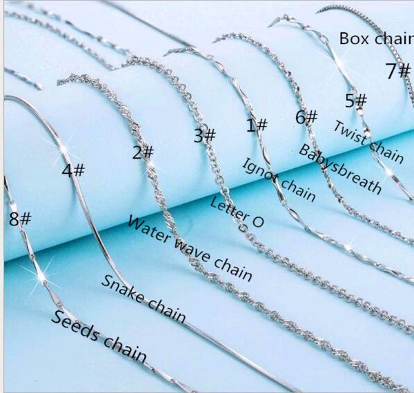 18 inch 40cm-45cm 100%925 sterling silver cross rope chain melon box twisted necklace smooth chain diy jewelry components1089486
18 inch 40cm-45cm 100%925 sterling silver cross rope chain melon box twisted necklace smooth chain diy jewelry components1089486
