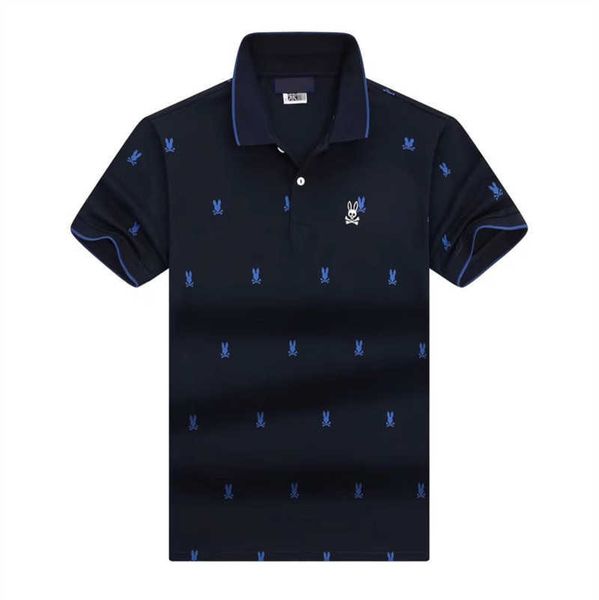 23new mens polo psychos shirts bunnys tees tshirts skull rabbit designer polos t-shirt summer fashion breathable short sleeve casual qh22, White;black
23new mens polo psychos shirts bunnys tees tshirts skull rabbit designer polos t-shirt summer fashion breathable short sleeve casual qh22, White;black