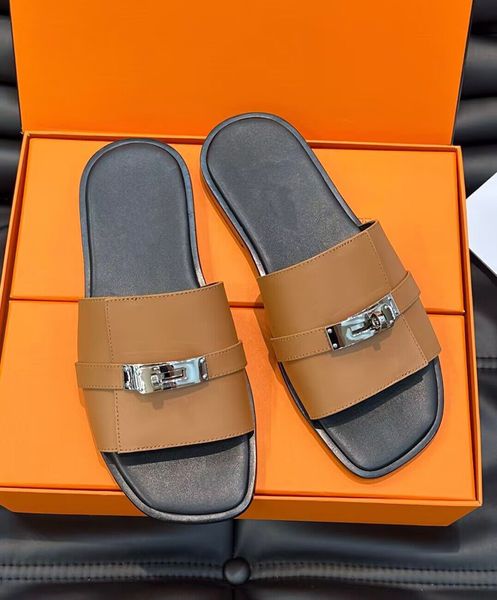perfect brand gabriel sandals shoes men calfskin leather slip on slippers boys beach slide flat summer palladium-plated kelly buckle casual, Black
perfect brand gabriel sandals shoes men calfskin leather slip on slippers boys beach slide flat summer palladium-plated kelly buckle casual, Black