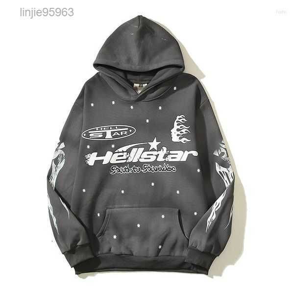 men's hoodies high street ins vintage mud printed red hoodie with fleece for men and women loose fitting 1wlid{category}, Black
men's hoodies high street ins vintage mud printed red hoodie with fleece for men and women loose fitting 1wlid{category}, Black