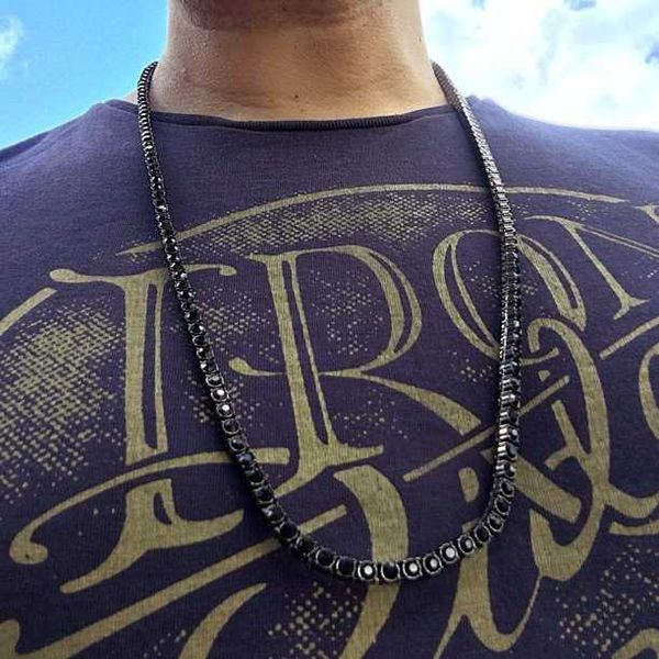 sgarit hip hop jewelry custom whole black real gold sterling silver mossinate vvs tennis chain 5mm necklace locket chains for necklaces
sgarit hip hop jewelry custom whole black real gold sterling silver mossinate vvs tennis chain 5mm necklace locket chains for necklaces