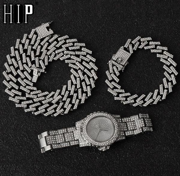 hip hop necklace watchbracelet bling iced out miami zircon cuban prong pave rhinestone men bracelet necklace for men jewelry3797594, Silver
hip hop necklace watchbracelet bling iced out miami zircon cuban prong pave rhinestone men bracelet necklace for men jewelry3797594, Silver
