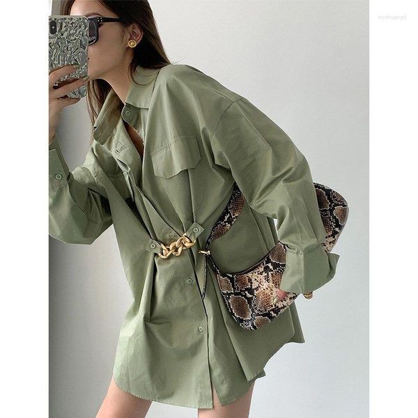 women's blouses 2023 arrival spring/autumn women turn-down collar long sleeve blouse casual cotton pockets single breasted shirts p184, White
women's blouses 2023 arrival spring/autumn women turn-down collar long sleeve blouse casual cotton pockets single breasted shirts p184, White