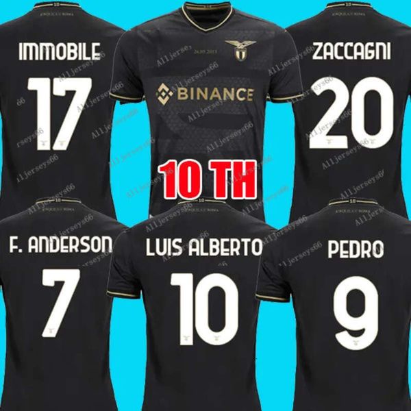 ss lazio soccer jerseys 10th anniversary special kids kit maglie da calcio 23 24 football shirt 2023 luis alberto immobile sets, Black;yellow
ss lazio soccer jerseys 10th anniversary special kids kit maglie da calcio 23 24 football shirt 2023 luis alberto immobile sets, Black;yellow