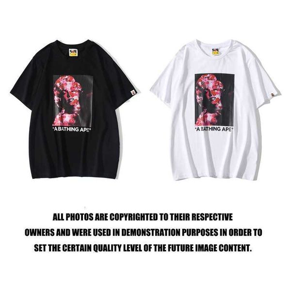 fashion designer luxury brand men's and women's lovers' youth leisure camouflage light shadow t-shirt short sleeve super high, White;black
fashion designer luxury brand men's and women's lovers' youth leisure camouflage light shadow t-shirt short sleeve super high, White;black
