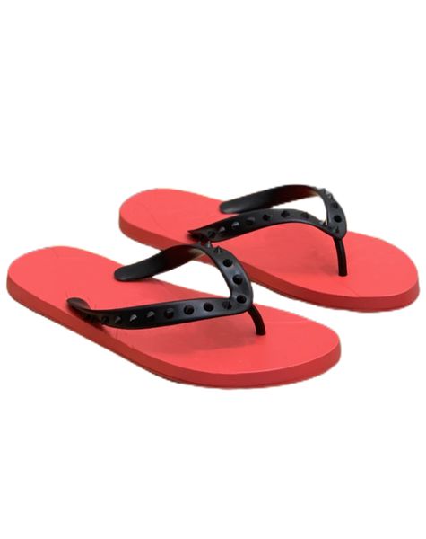 designer red slippers man sandal beach shoe woman black white red flip flops rivet pvc colored plastic thong sandals couple pool slides with
designer red slippers man sandal beach shoe woman black white red flip flops rivet pvc colored plastic thong sandals couple pool slides with