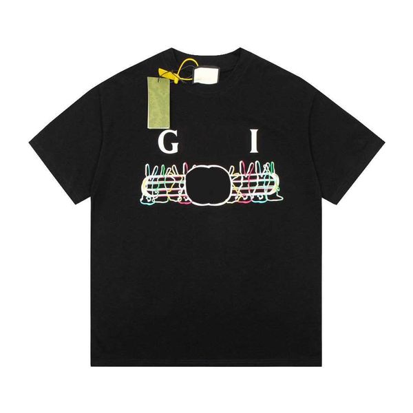 2023 newly listed summer italy europe cotton letter printing t shirts fashion mans short sleeve graphic customize women two g brands clothes, White;black
2023 newly listed summer italy europe cotton letter printing t shirts fashion mans short sleeve graphic customize women two g brands clothes, White;black