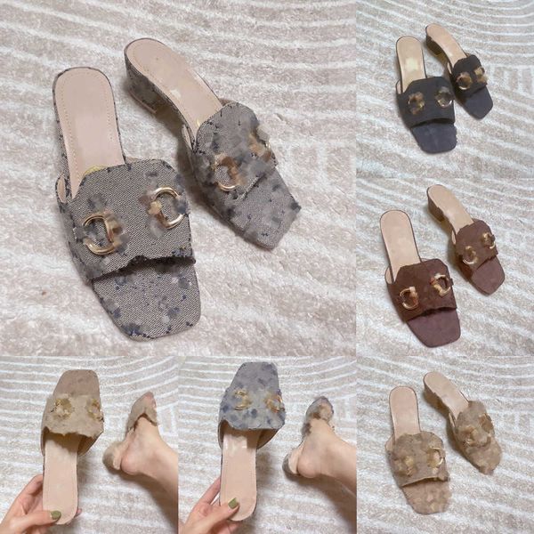 2023 designer slides square toe slippers metal g buckle gold-toned platform mules summer women canvas denim high heels chunky heel flip flop, Black
2023 designer slides square toe slippers metal g buckle gold-toned platform mules summer women canvas denim high heels chunky heel flip flop, Black