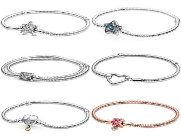 original s925 asymmetric star heart closure double wrap barrel clasp bracelet for bangle bead charm diy jewelry3345955, Golden;silver
original s925 asymmetric star heart closure double wrap barrel clasp bracelet for bangle bead charm diy jewelry3345955, Golden;silver