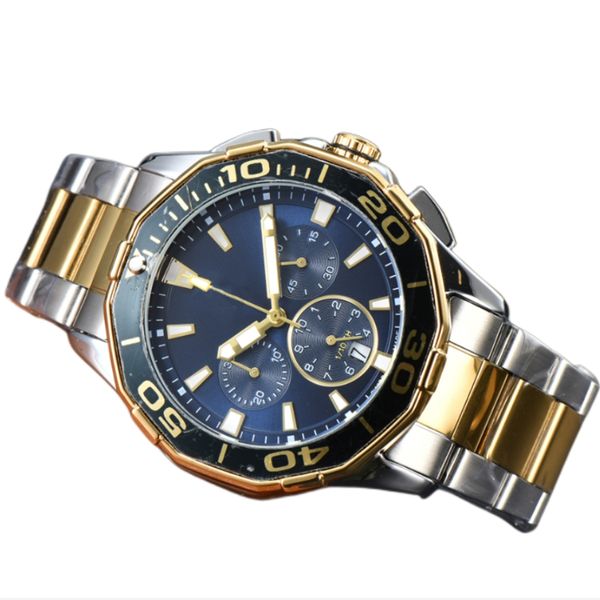 2023 new mens luxury designer watch quartz movement watch stainless steel band waterproof fashion business mens watches, Slivery;brown
2023 new mens luxury designer watch quartz movement watch stainless steel band waterproof fashion business mens watches, Slivery;brown