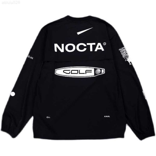 2023 men's hoodies us version nocta golf co branded draw breathable quick drying leisure sports t-shirt long sleeve round neck summer w, Black
2023 men's hoodies us version nocta golf co branded draw breathable quick drying leisure sports t-shirt long sleeve round neck summer w, Black