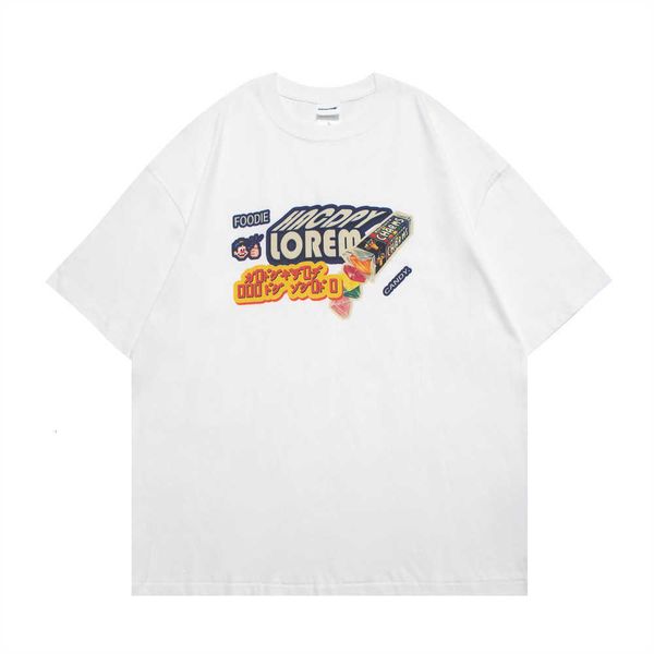creative letter digital printing short sleeve t-shirt men's ins street american loose relaxed round neck half, White;black
creative letter digital printing short sleeve t-shirt men's ins street american loose relaxed round neck half, White;black