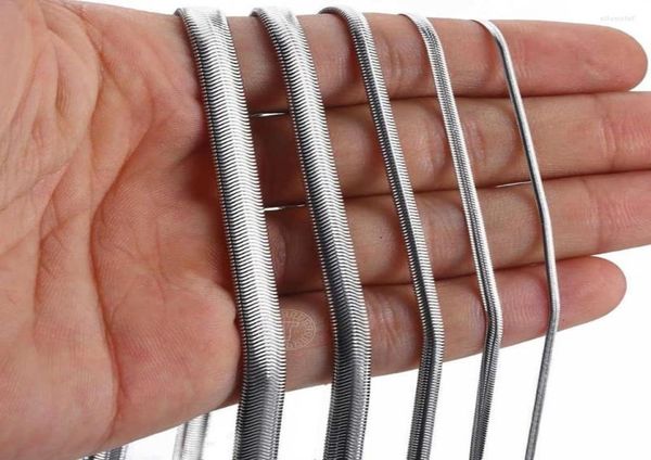 chains herringbone chain stainless steel necklace for men boy 3/5/6mm silver color 18-20inch jewelry fashion accessories4936884
chains herringbone chain stainless steel necklace for men boy 3/5/6mm silver color 18-20inch jewelry fashion accessories4936884