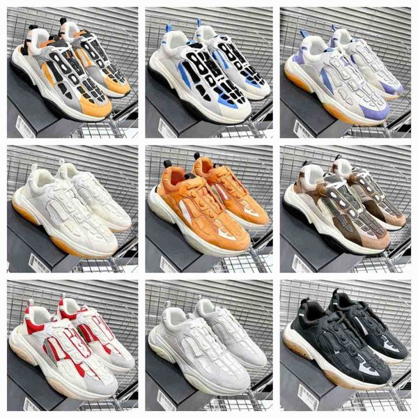 designer runing men shoes skelet bones runner women men sports retro sneakers skel low casual amri shoes genuine leather lace up trainer ath, Black
designer runing men shoes skelet bones runner women men sports retro sneakers skel low casual amri shoes genuine leather lace up trainer ath, Black