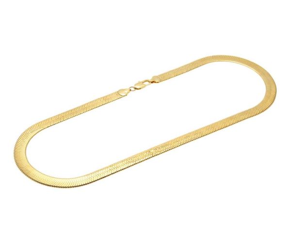 8mm thick 30inch long hip hop franco fish bone chain 24k silver gun fashion men statement necklace6233359
8mm thick 30inch long hip hop franco fish bone chain 24k silver gun fashion men statement necklace6233359