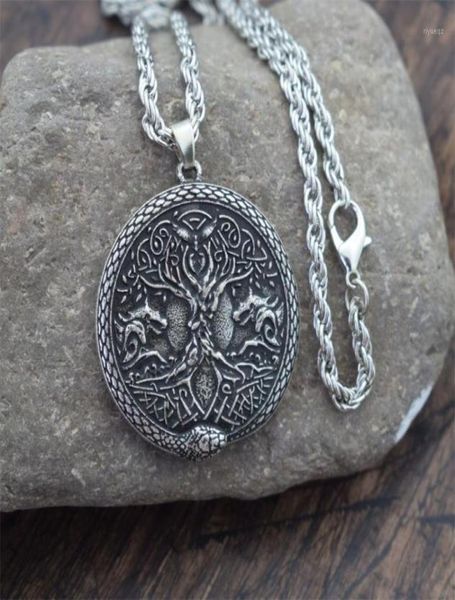 pendant necklaces 12pcs tree of life wolf necklace ouroboros viking talisman norse world jewelry8113716, Silver
pendant necklaces 12pcs tree of life wolf necklace ouroboros viking talisman norse world jewelry8113716, Silver