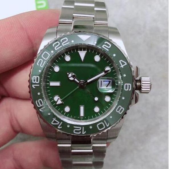 with box luxury watches ii 18k white gold green dial ceramic bezel 116718 g automatic mens watch mans watchs wristwatch, Slivery;brown
with box luxury watches ii 18k white gold green dial ceramic bezel 116718 g automatic mens watch mans watchs wristwatch, Slivery;brown