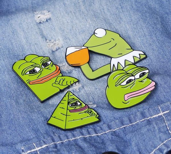 4pcsset super bargain enamel pin sets cartoon funny frog expression girl creativity brooches pin badges lapel pins4374518, Gray
4pcsset super bargain enamel pin sets cartoon funny frog expression girl creativity brooches pin badges lapel pins4374518, Gray
