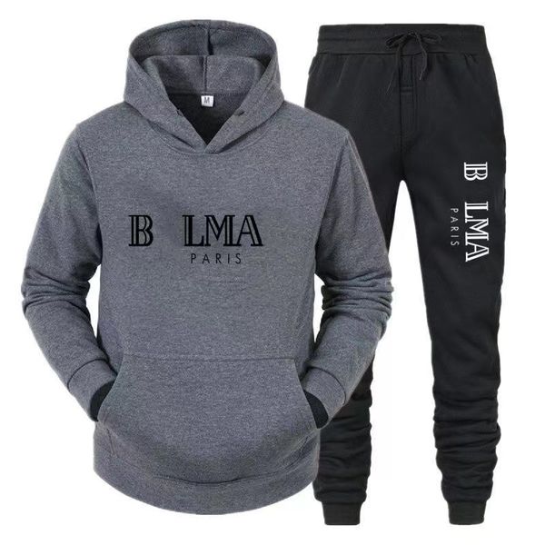 mens tracksuits designer sweatshirt suit mens set pure cotton fashion hoodie trousers sweatshirt sportswear the same clothing for lovers -3, Gray
mens tracksuits designer sweatshirt suit mens set pure cotton fashion hoodie trousers sweatshirt sportswear the same clothing for lovers -3, Gray