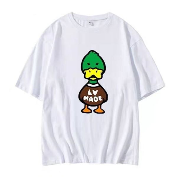 spring and summer new fashion brand instagram super fire cotton half sleeve cartoon ducklings embroidery short sleeve t-shirt for men and wo, White;black
spring and summer new fashion brand instagram super fire cotton half sleeve cartoon ducklings embroidery short sleeve t-shirt for men and wo, White;black
