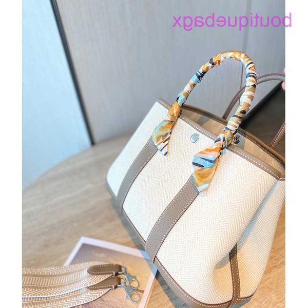 luxury party garden bags h home for sale classic leather womens bag layer cowhide stitching coarse canvas garden large capachave real logo
luxury party garden bags h home for sale classic leather womens bag layer cowhide stitching coarse canvas garden large capachave real logo