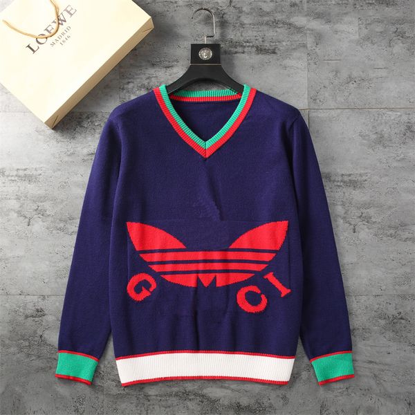 5 men's sweaters crewneck striped sweater men's alphabet jacquard designer autumn and winter fashion warm knitted sweater soft cas, White;black
5 men's sweaters crewneck striped sweater men's alphabet jacquard designer autumn and winter fashion warm knitted sweater soft cas, White;black