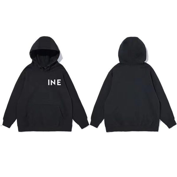 spring and autumn designer hoodie men's hoodie necessities pullover sweatshirt loose long sleeve hoodie pullover, Black
spring and autumn designer hoodie men's hoodie necessities pullover sweatshirt loose long sleeve hoodie pullover, Black