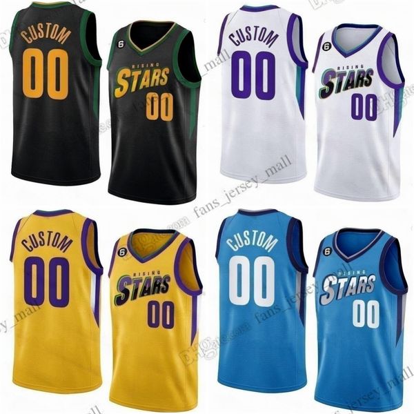 2023 rising stars basketball jerseys victor wembanyama sidy cissoko scoot henderson mojave king kenneth lofton jr. mac mcclung leonard mille, Black;red
2023 rising stars basketball jerseys victor wembanyama sidy cissoko scoot henderson mojave king kenneth lofton jr. mac mcclung leonard mille, Black;red