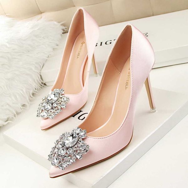 womens wedding shoes high heel pumps pointed toe party shoes with crystal diamond pink green beige grey red, Black
womens wedding shoes high heel pumps pointed toe party shoes with crystal diamond pink green beige grey red, Black