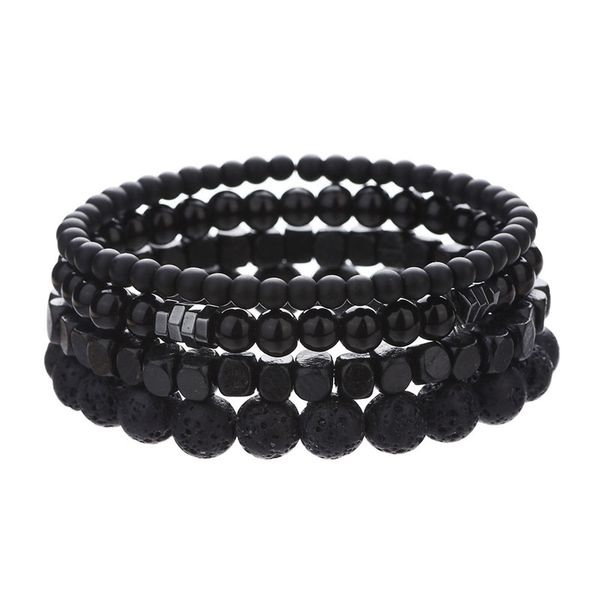 natural stone handmade wooden beaded strands charm bracelets 4pcs set party club yoga jewelry for men, Black
natural stone handmade wooden beaded strands charm bracelets 4pcs set party club yoga jewelry for men, Black