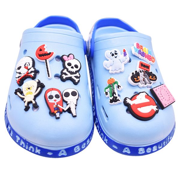 anime charms halloween ghost wholesale childhood memories funny gift cartoon charms shoe accessories pvc decoration buckle soft rubber clog, Blue
anime charms halloween ghost wholesale childhood memories funny gift cartoon charms shoe accessories pvc decoration buckle soft rubber clog, Blue
