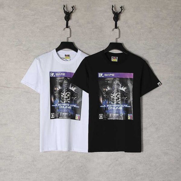 fashion designer luxury chaopai ape head print men's casual summer short sleeve loose fitting youth ape t-shirt super high quality, White;black
fashion designer luxury chaopai ape head print men's casual summer short sleeve loose fitting youth ape t-shirt super high quality, White;black