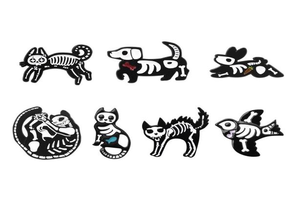 cartoon animal skeleton creative bultrasound image brooch for boys 7pcsset enamel pin whole dog cat rabbit bird metal badges9988577, Gray
cartoon animal skeleton creative bultrasound image brooch for boys 7pcsset enamel pin whole dog cat rabbit bird metal badges9988577, Gray